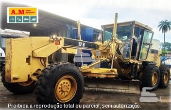 Motoniveladora Caterpillar 12H