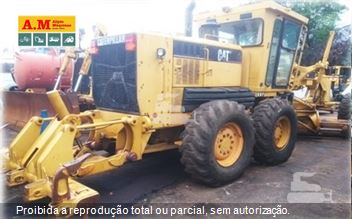 Motoniveladora Caterpillar 12H