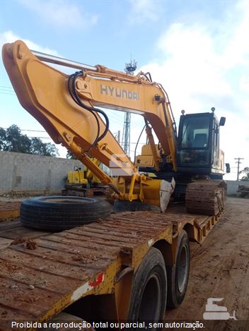 Escavadeira Hyundai R210LC-7