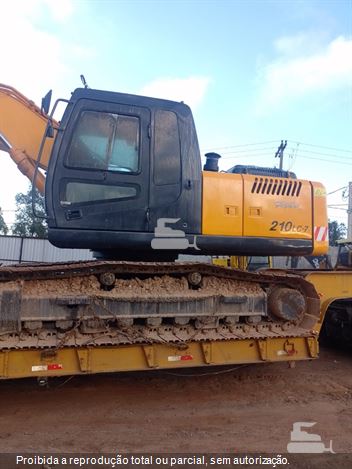 Escavadeira Hyundai R210LC-7