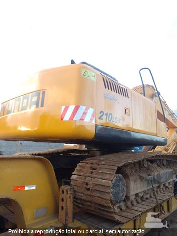 Escavadeira Hyundai R210LC-7