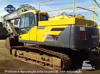Escavadeira Volvo EC250DL
