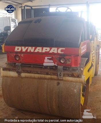 Rolo Compactador Dynapac CC222