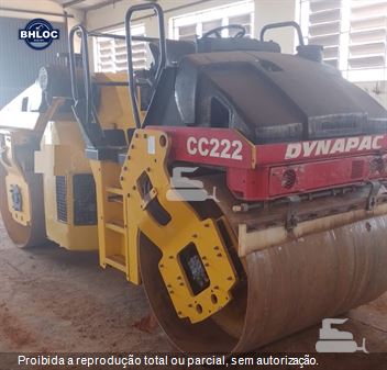 Rolo Compactador Dynapac CC222