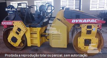 Rolo Compactador Dynapac CC222