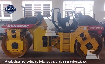 Rolo Compactador Dynapac CC222