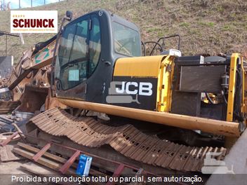 Escavadeira JCB JS200 LC