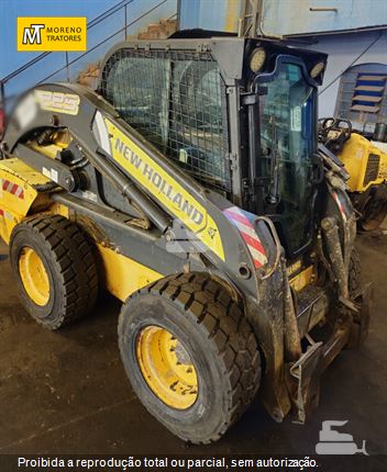 Mini-Carregadeira New Holland L225
