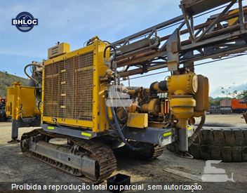 Perfuratriz Atlas Copco  DM30