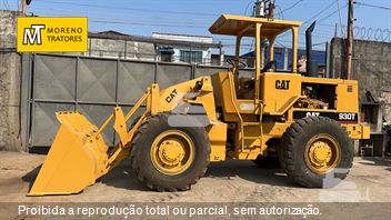 Pá Carregadeira Caterpillar 930T