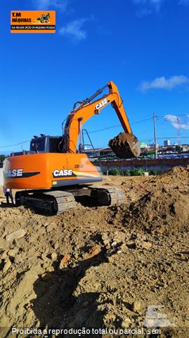 Escavadeira Case CX130