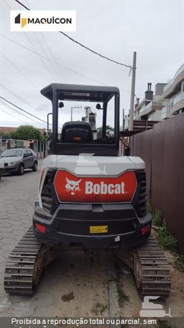 Mini-Escavadeira Bobcat E35z