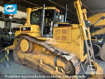 Trator de Esteira Caterpillar D6R-XL