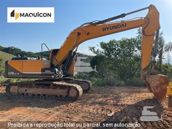 Escavadeira Hyundai R220LC-9