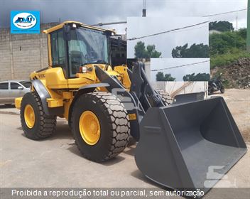 Pá Carregadeira Volvo L70F