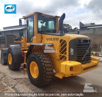 Pá Carregadeira Volvo L70F