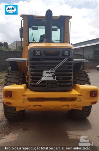 Pá Carregadeira Volvo L70F