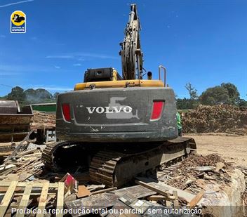 Escavadeira Volvo EC140BLC