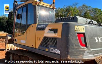 Escavadeira Volvo EC140DL