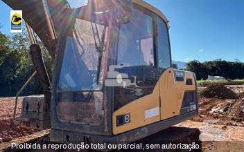 Escavadeira Volvo EC140DL