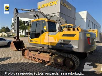 Escavadeira Volvo EC220DL