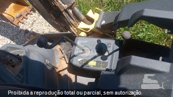 Retro Escavadeira John Deere 310K