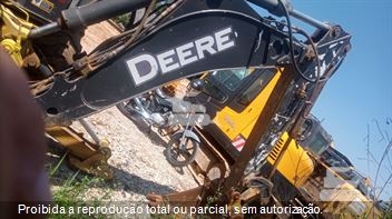 Retro Escavadeira John Deere 310K
