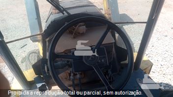 Retro Escavadeira John Deere 310K