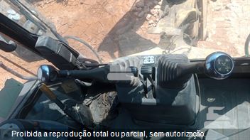 Retro Escavadeira John Deere 310K