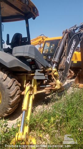 Retro Escavadeira John Deere 310K
