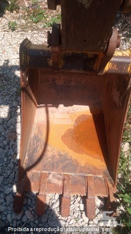 Retro Escavadeira John Deere 310K
