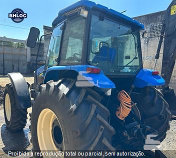 Trator Agrícola New Holland TS6020