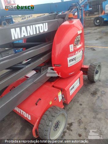 Plataforma Aérea (Elevatória) Manitou 170 AETJ-L