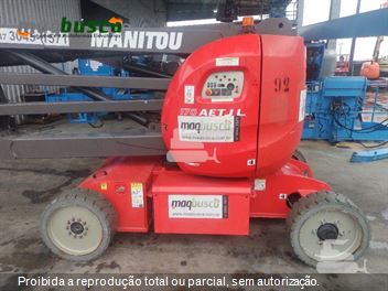 Plataforma Aérea (Elevatória) Manitou 170 AETJ-L