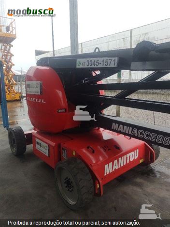 Plataforma Aérea (Elevatória) Manitou 170 AETJ-L