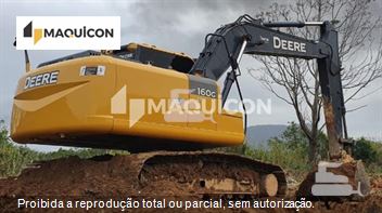 Escavadeira John Deere 160G
