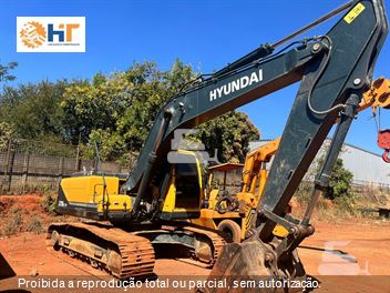 Escavadeira Hyundai R220LC-9S