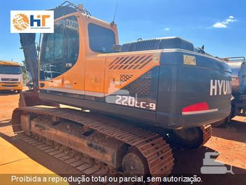 Escavadeira Hyundai R220LC-9S