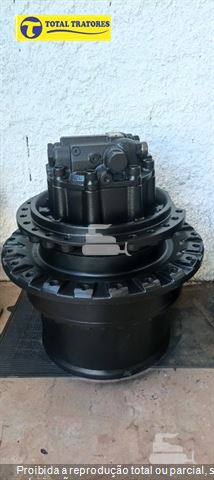 Comando final motor tração 