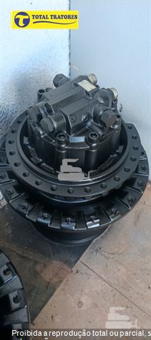 Comando final motor tração 