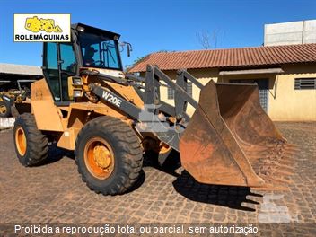 Pá Carregadeira Case W20E