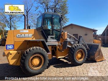 Pá Carregadeira Case W20E