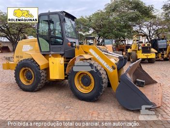 Pá Carregadeira New Holland 12D
