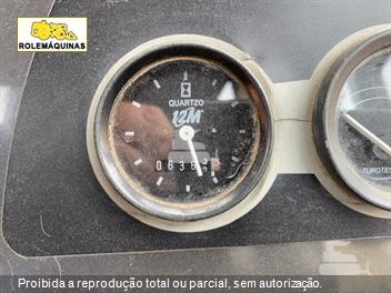 Pá Carregadeira New Holland 12D