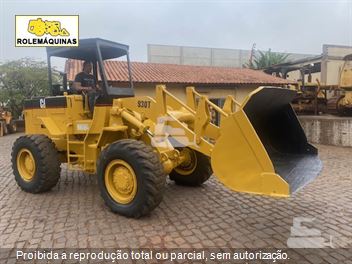 Pá Carregadeira Caterpillar 930T