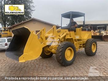Pá Carregadeira Caterpillar 930T