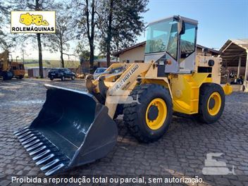 Pá Carregadeira New Holland 12B