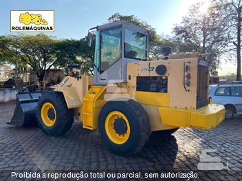 Pá Carregadeira New Holland 12B