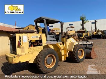 Pá Carregadeira New Holland 12B