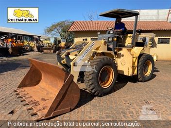 Pá Carregadeira New Holland 12B